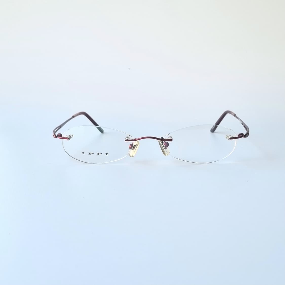 데드스탁  IPPI  슬림 보석 무테 안경테 70 상품이미지1