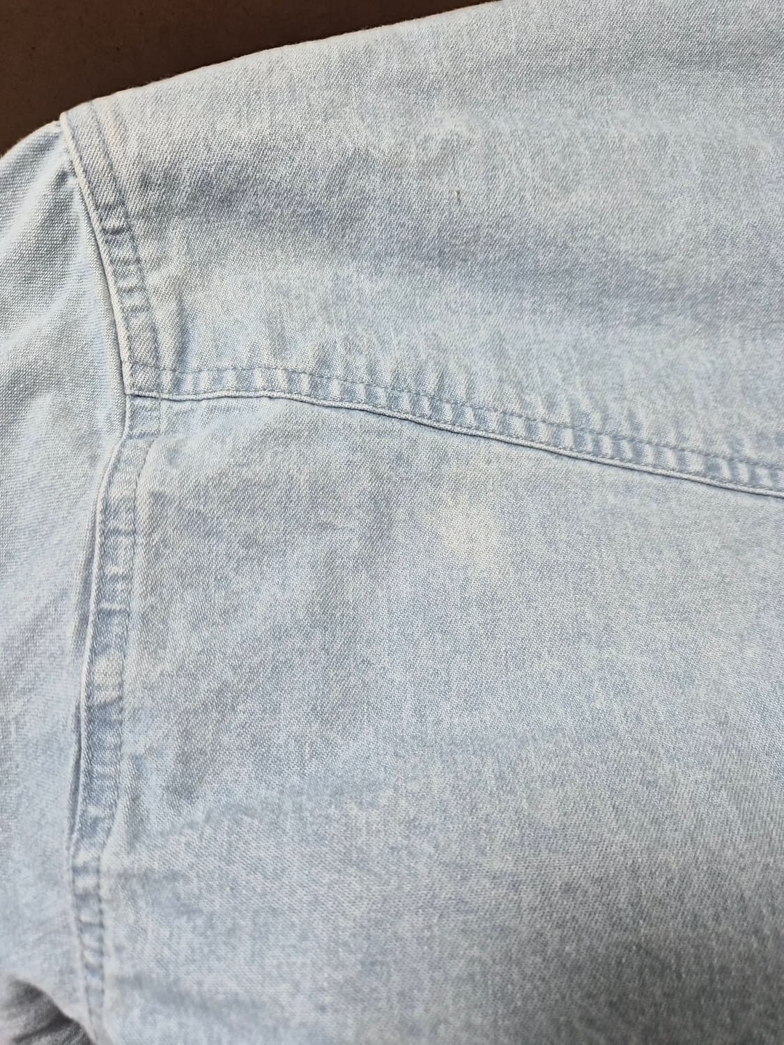 칼하트Carhartt 카라 자수 데님 셔츠 L - S260 상품이미지5