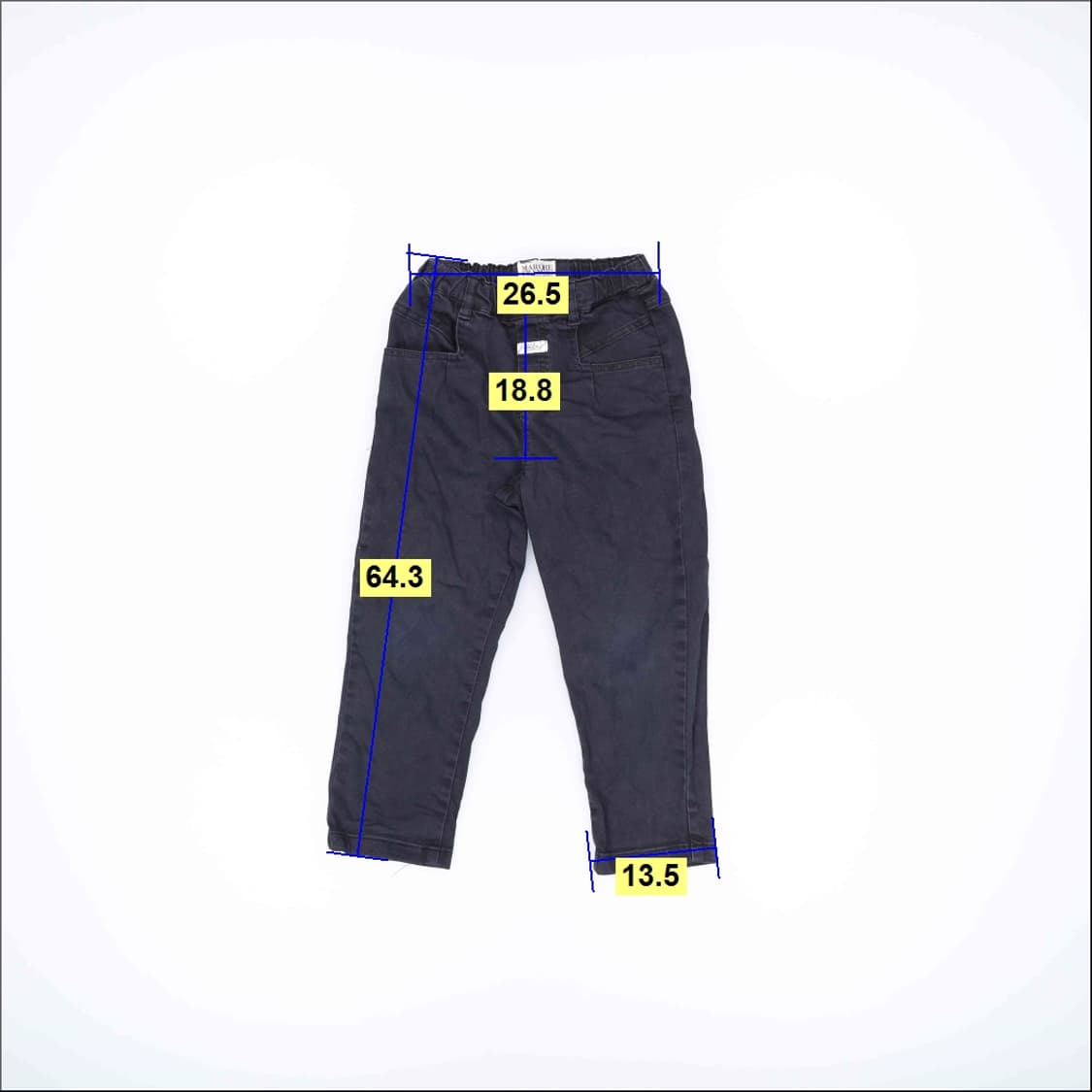 120 마리떼프랑소와 키즈 팬츠 0429H 상품이미지7