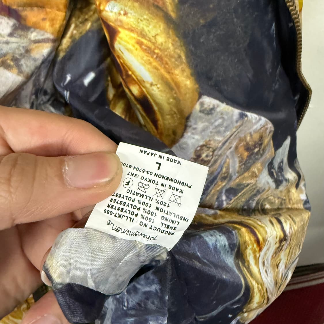 페노메논 ma-1 자켓  상품이미지4