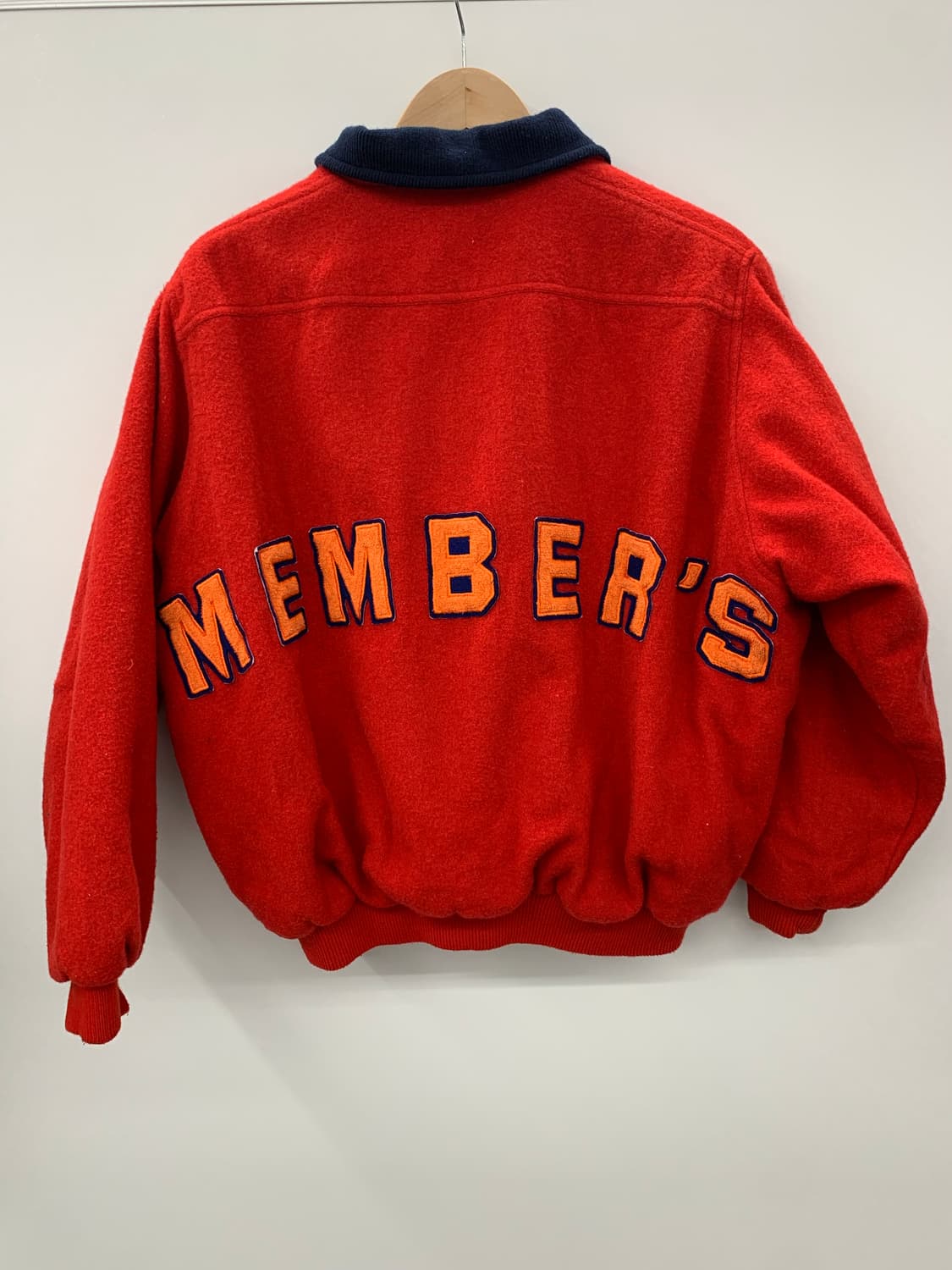 90s 아메리칸 빈티지 크롭 자켓 상품이미지5