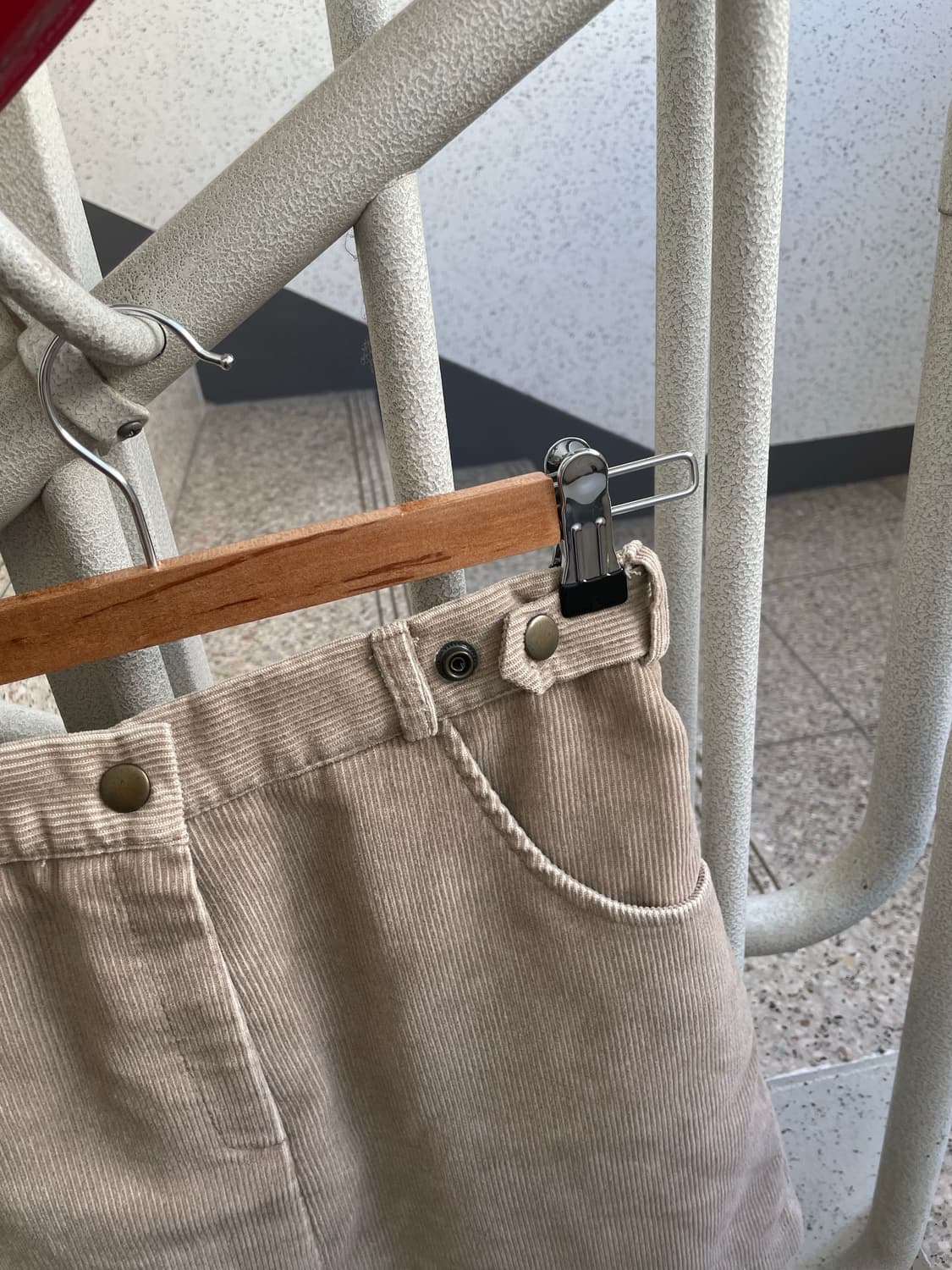 corduroy mini skirt 상품이미지2