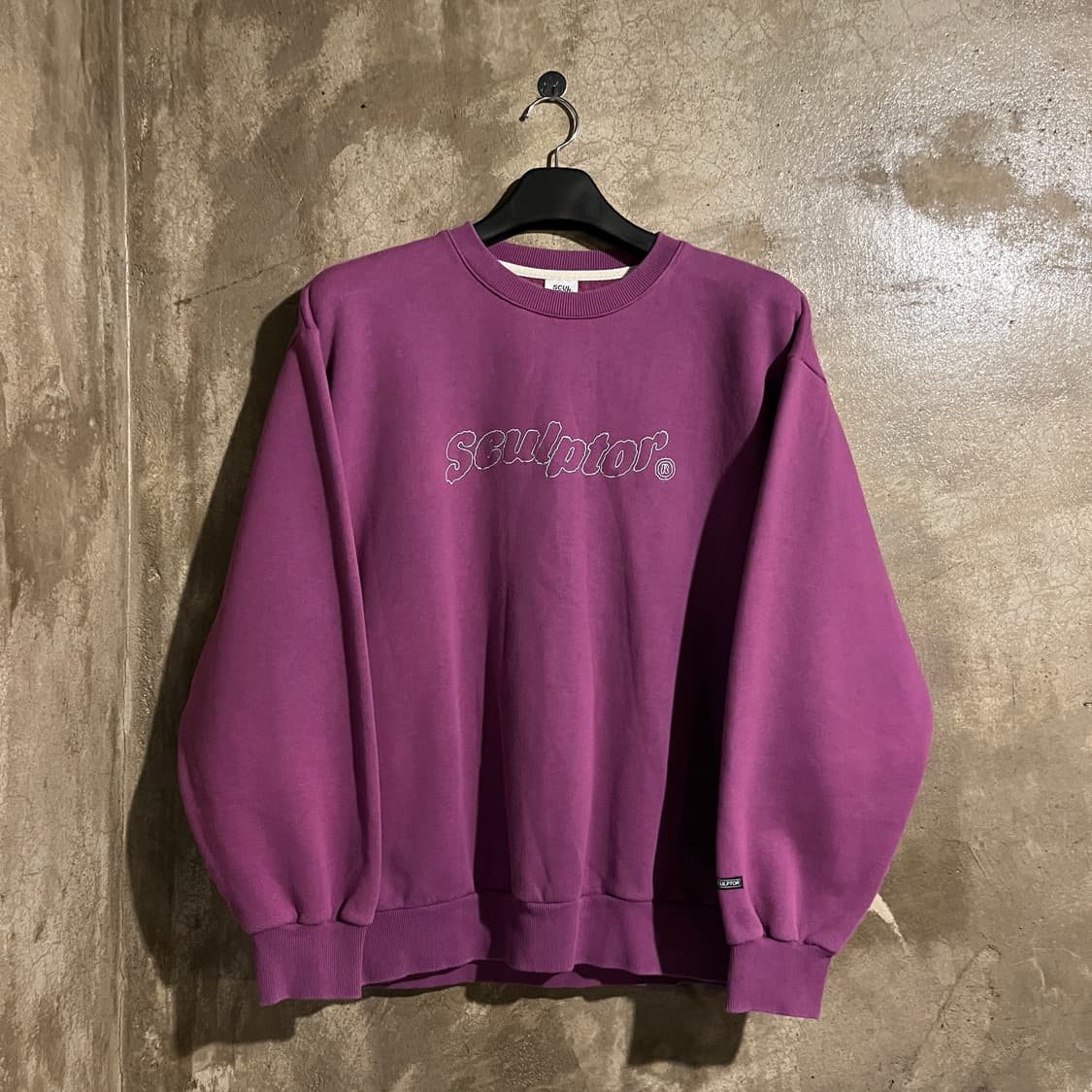 스컬프터 맨투맨 상품이미지1