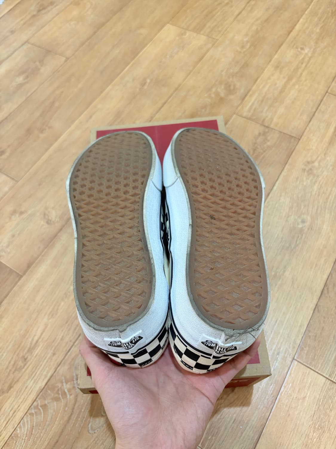 반스 클래식 슬립온 플랫폼 체커보드 265 상품이미지3