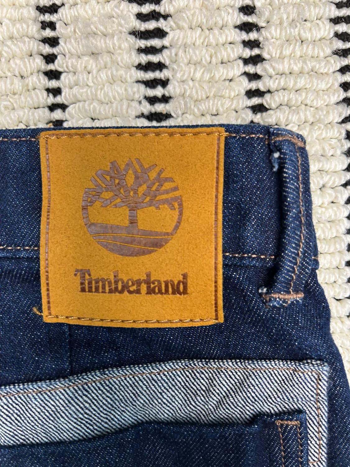 팀버랜드 생지 워크데님 팬츠 상품이미지7