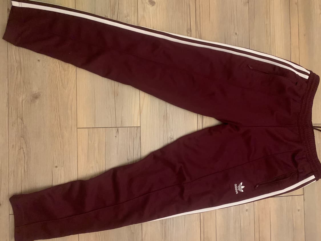 아디다스 버건디 져지(XL) + 팬츠 (L) 상품이미지8