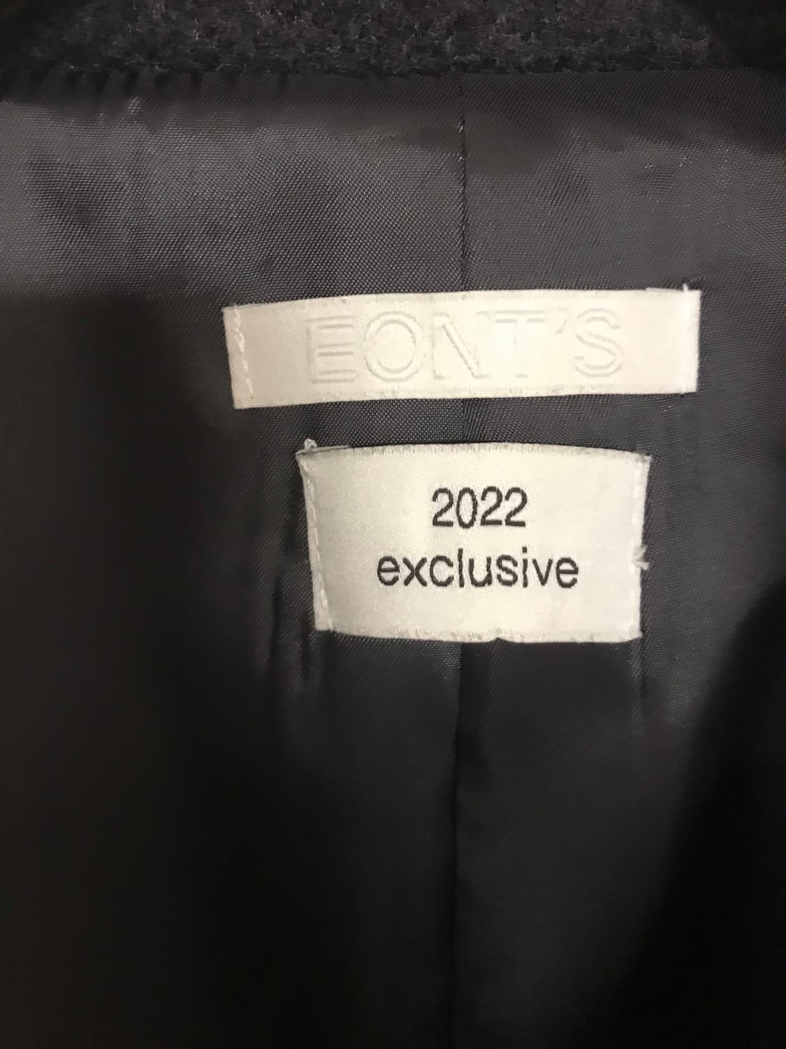 eont’s exclusive mannish half coat 상품이미지4