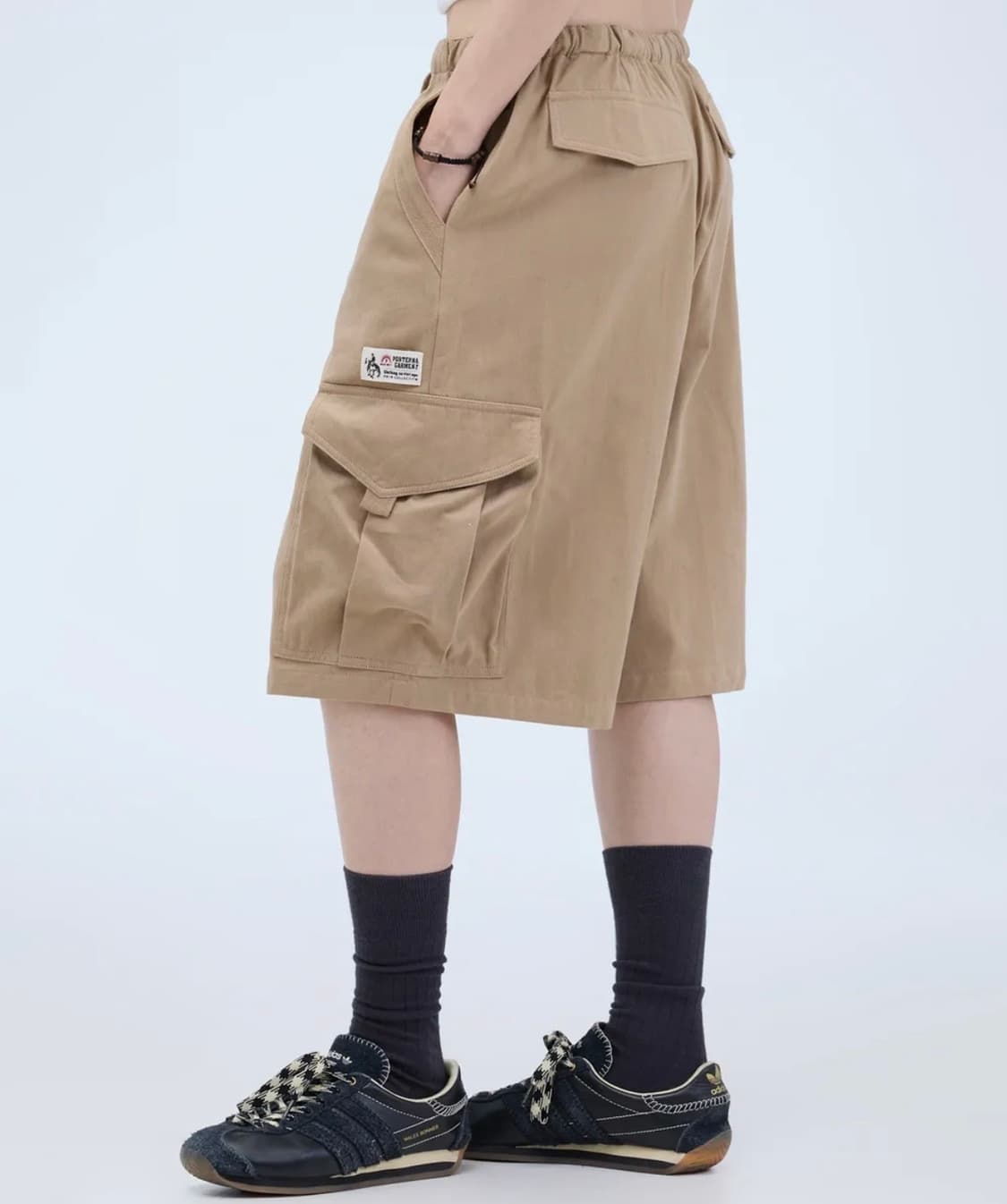 무신사 포르테나 릴렉스드 카고 버뮤다 쇼츠 팬츠  상품이미지3