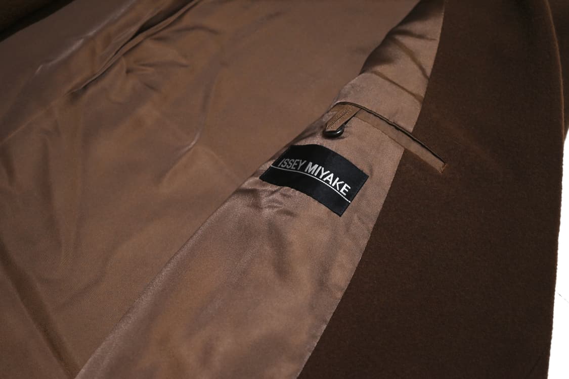 Issey miyake 90s double coat 상품이미지6