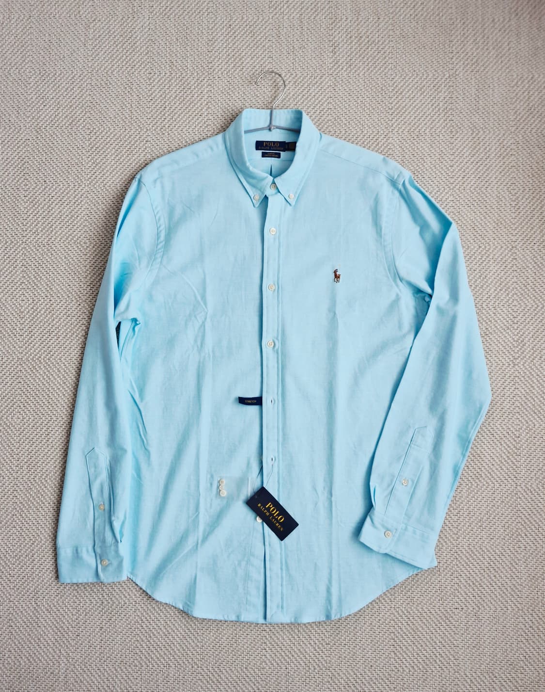 폴로 랄프로렌 옥스포드 셔츠 새상품 L  상품이미지1