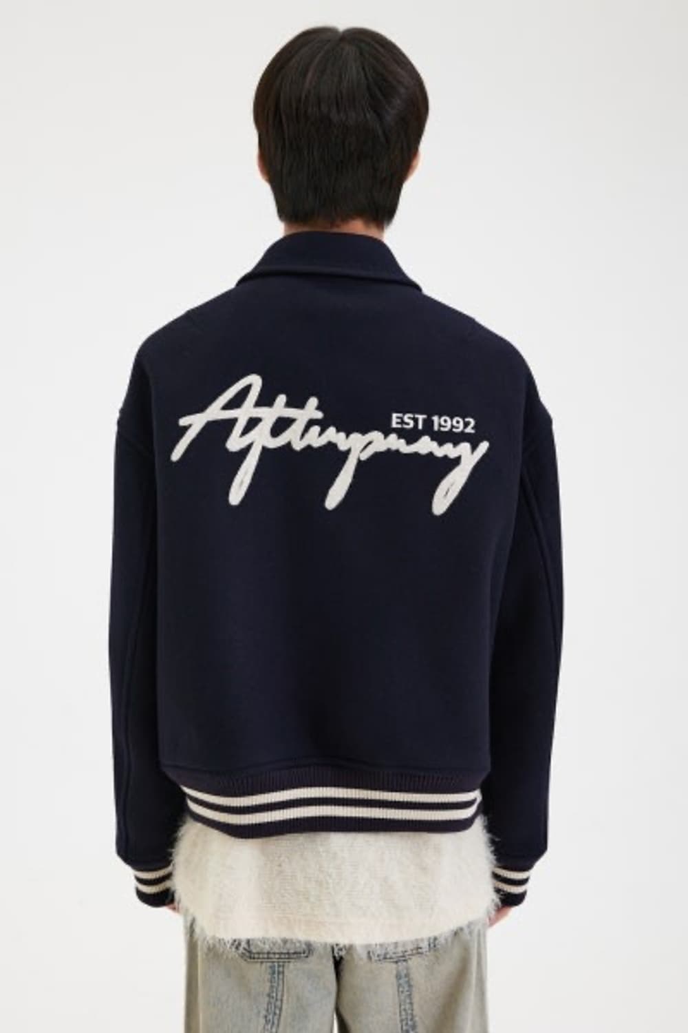 애프터프레이 테디 블루종 네이비 M 상품이미지2