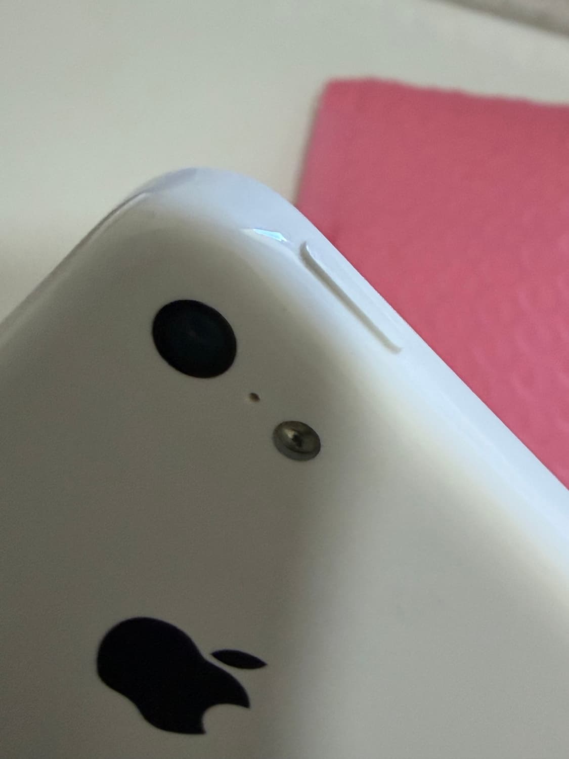 아이폰5c 화이트 16기가 #8731 A급 상품이미지4