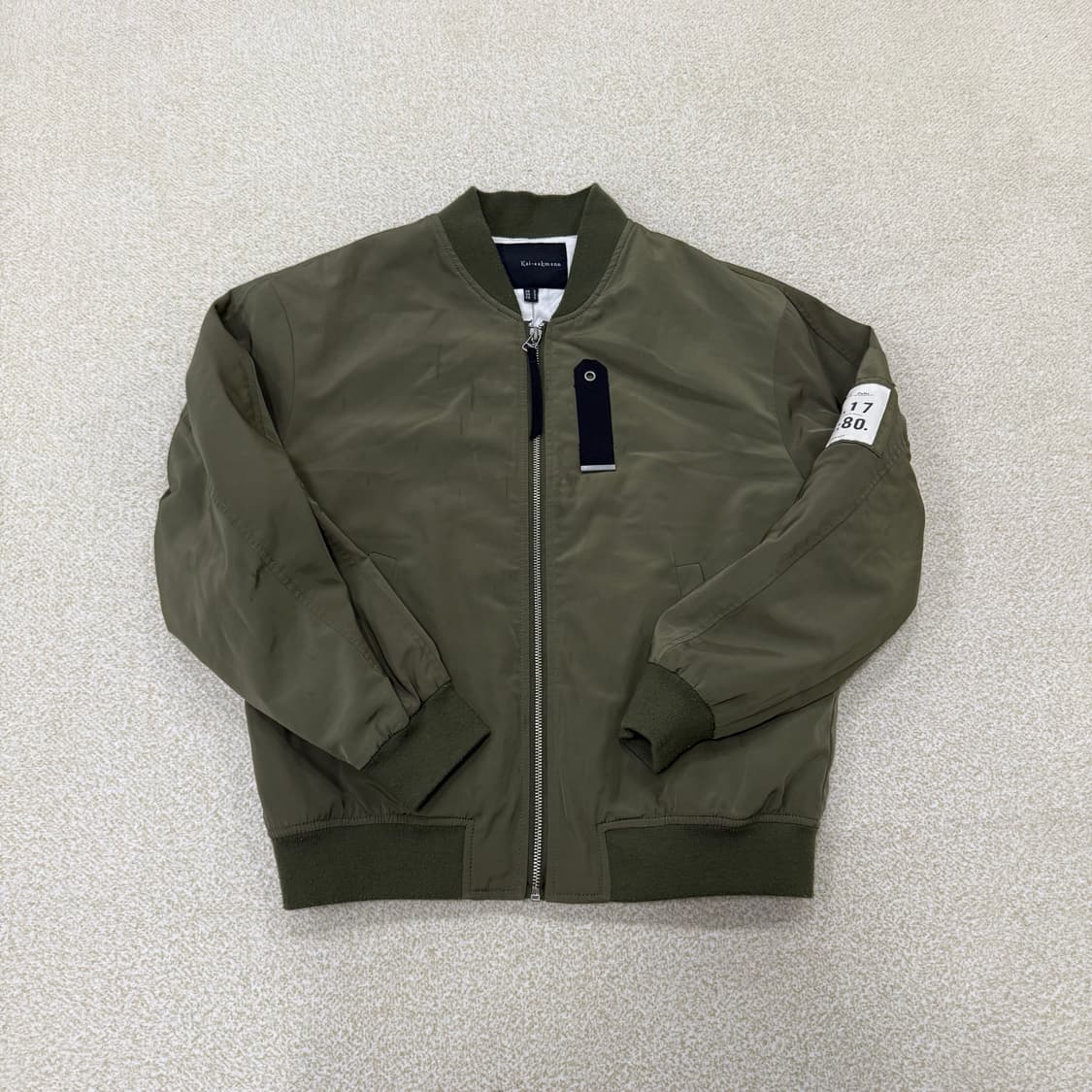 S 카이아크만 여성 카키 블루종 0130T1 상품이미지1