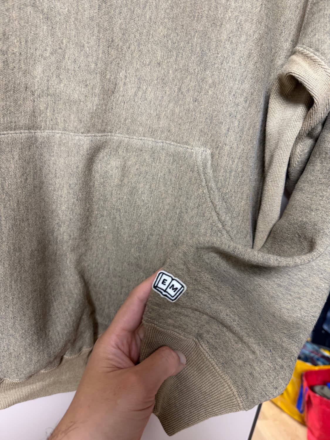 앤즈엔드민즈 크루넥 L 상품이미지3