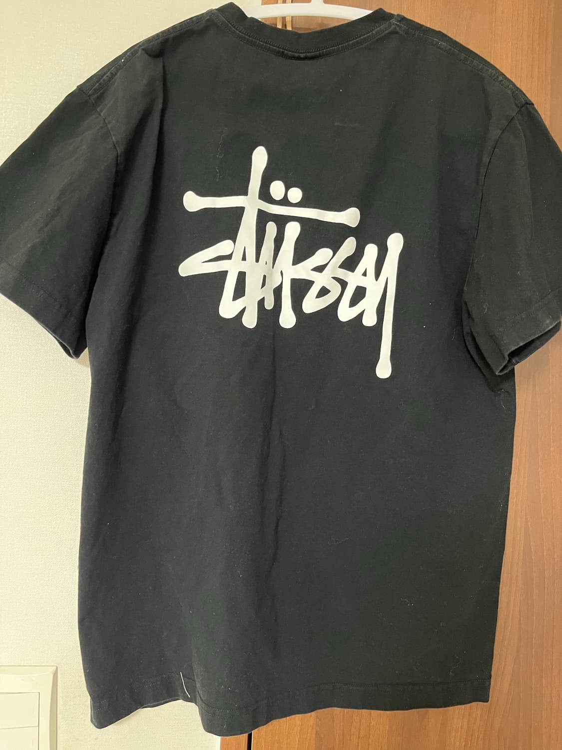 스투시 클래식 로고 반팔 L 상품이미지2