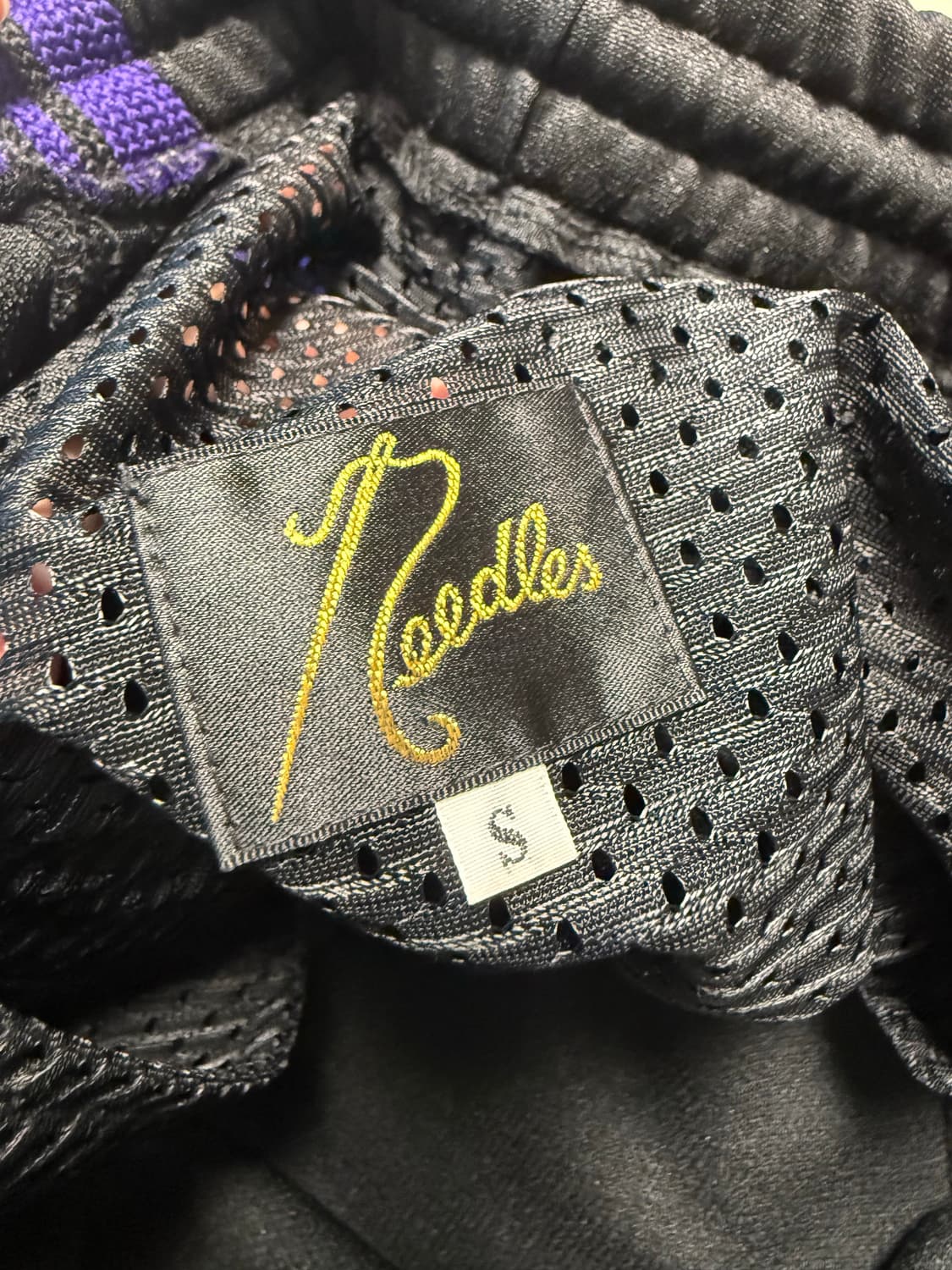 니들스 트랙팬츠 내로우핏 검보 s 상품이미지5