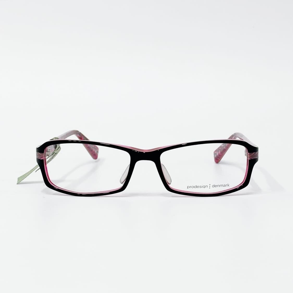 ProDesign Denmark 포인트 뿔테 데드스탁 빈티지안경 상품이미지1