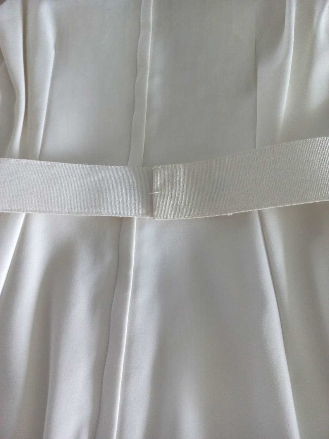 Dolce&Gabbana 화이트 미디 원피스 IT38 상품이미지5