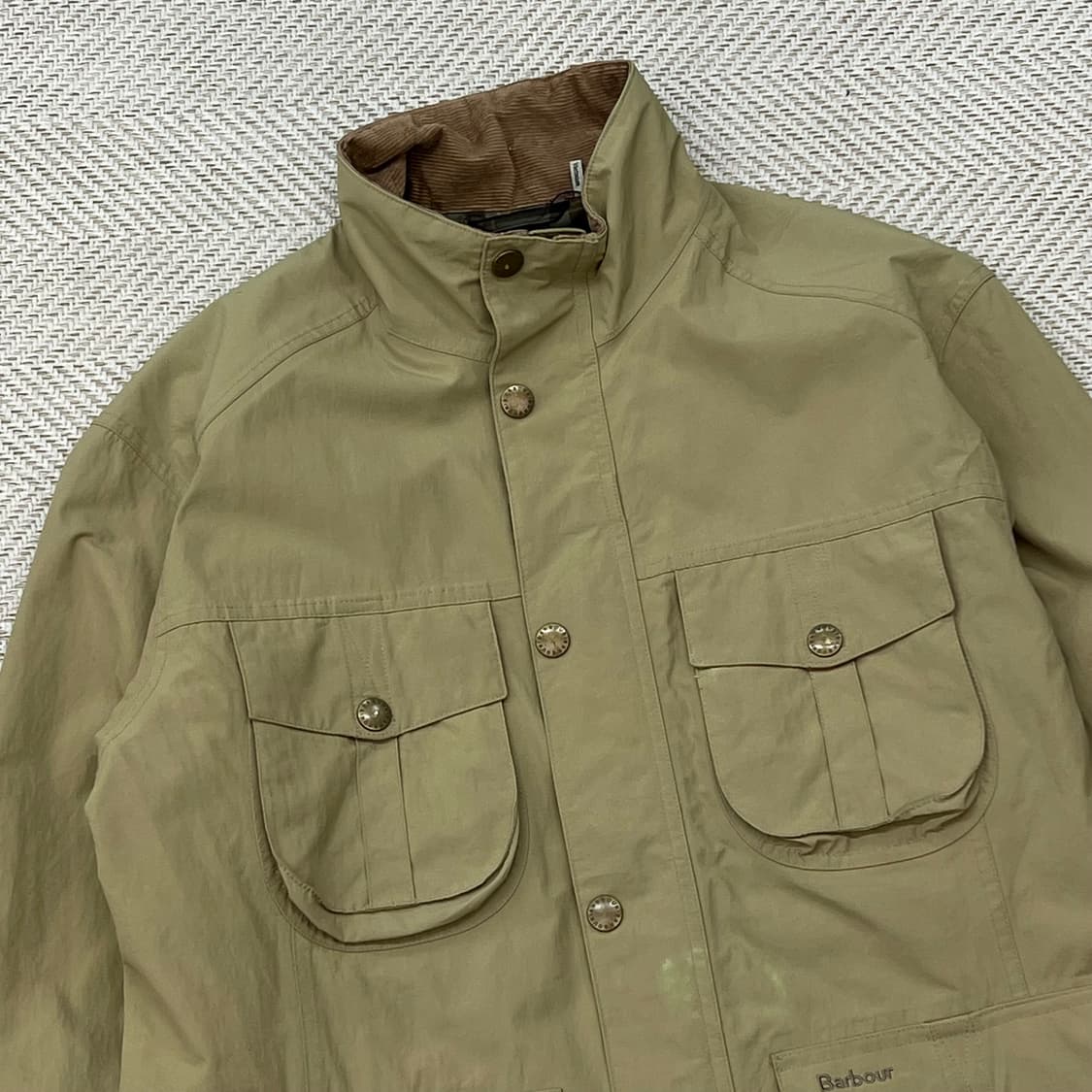 바버 워터프루프 워크자켓 r2988 상품이미지4