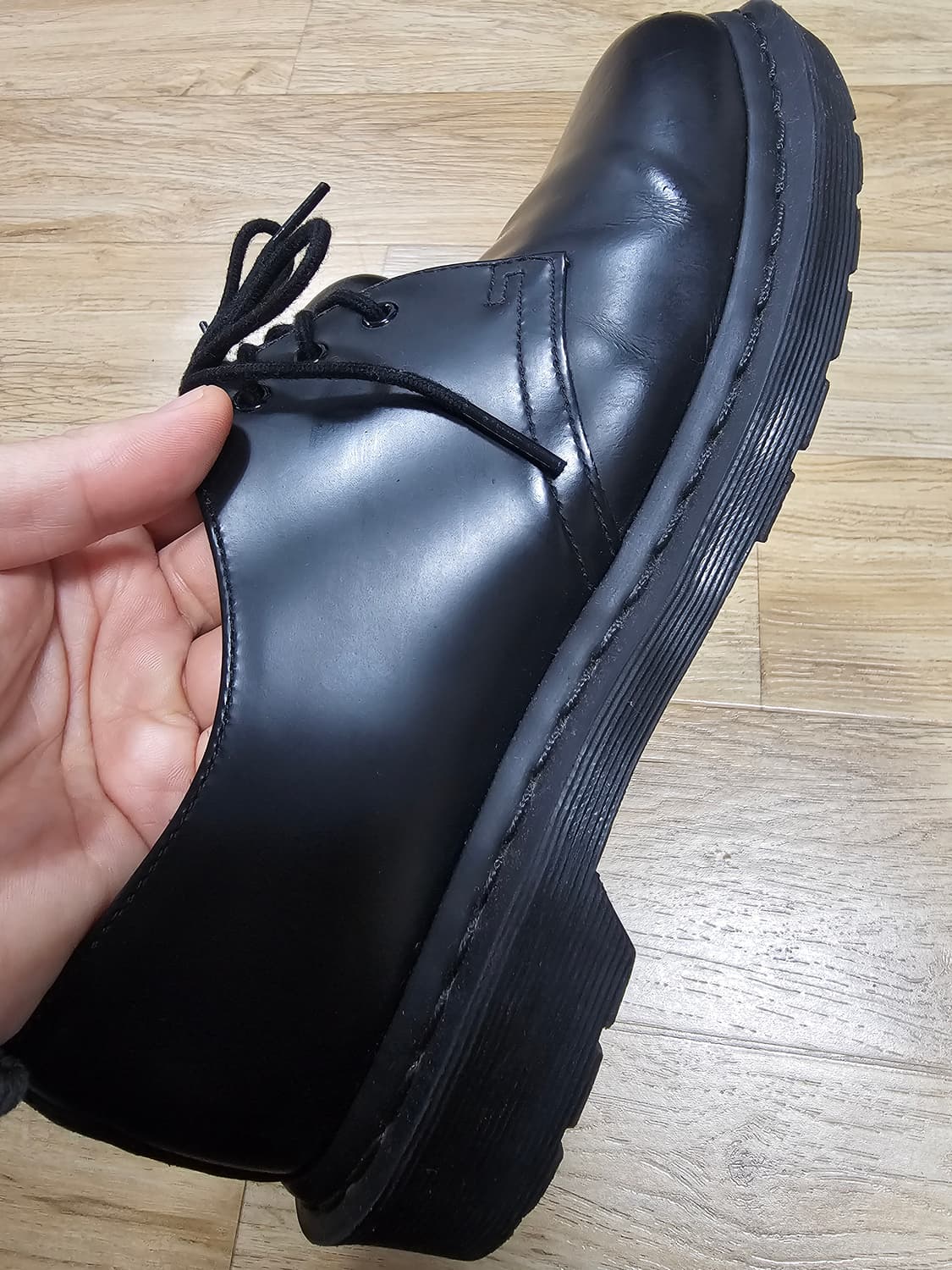 닥터마틴 1461 모노 260 사이즈 (UK7) 상품이미지3