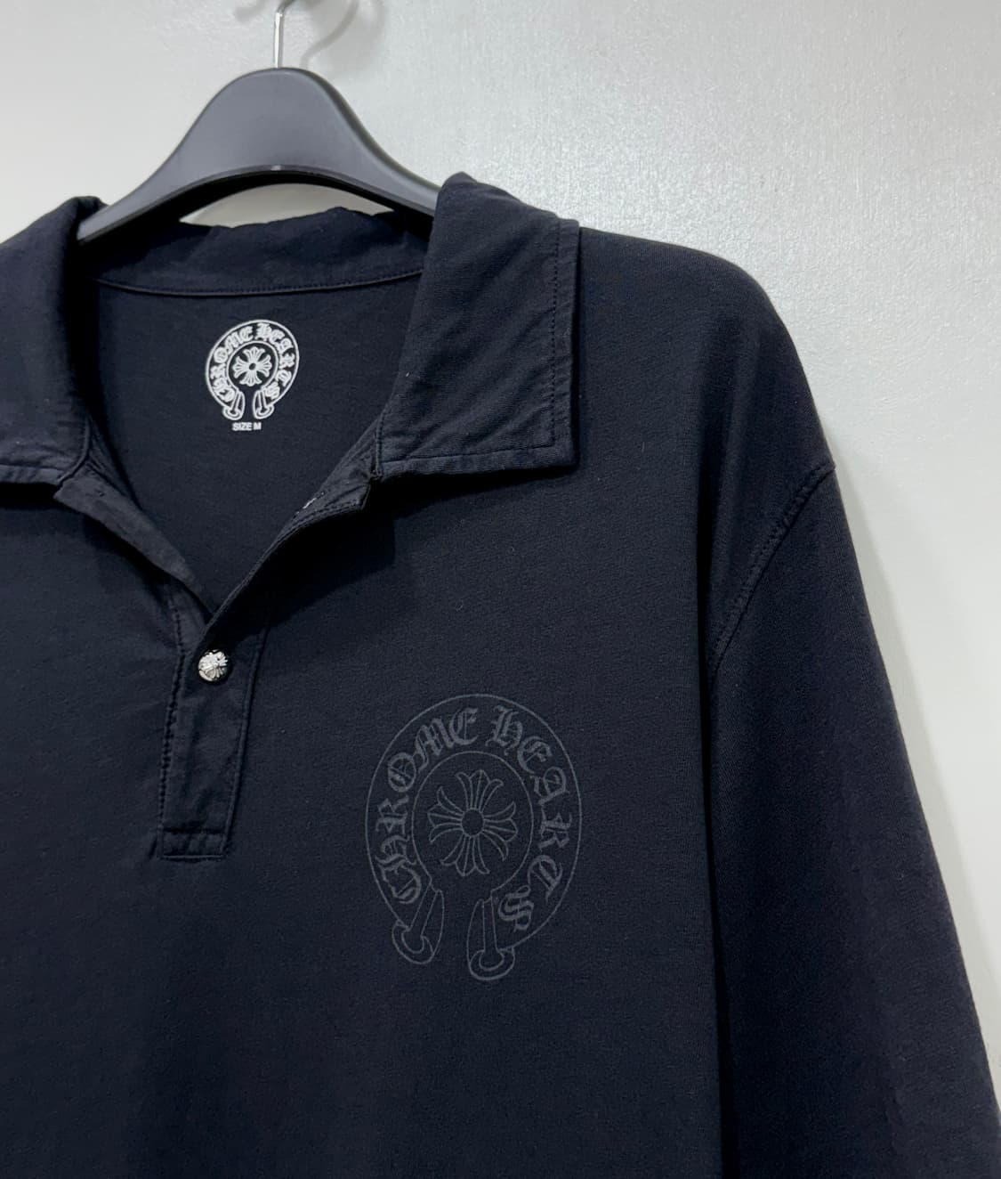 크롬하츠 반팔 카라티 M 상품이미지3