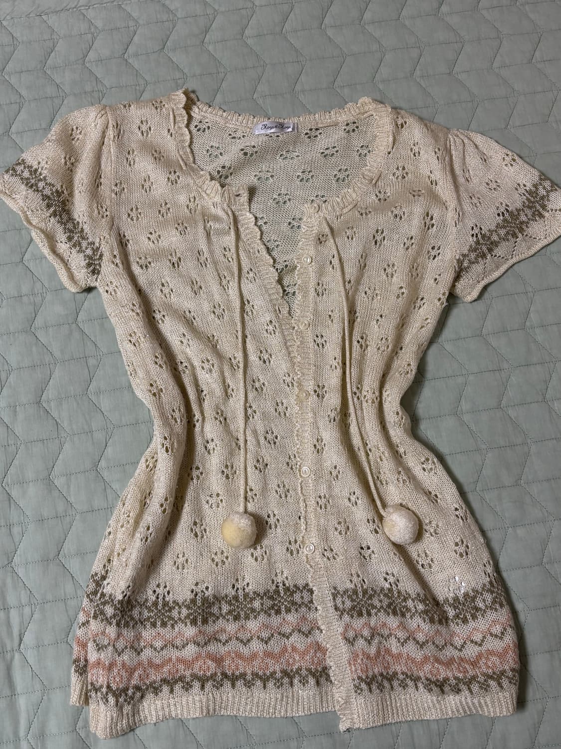 라떼색감 모리걸 모리룩 모리걸룩 롱스커트 세트 상품이미지3