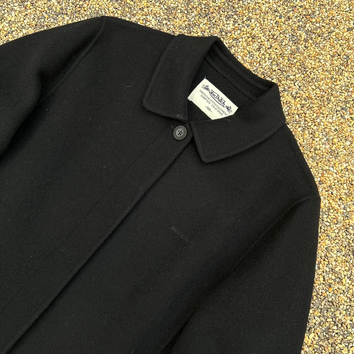 본더치 블랙 스윙탑 자켓 상품이미지2