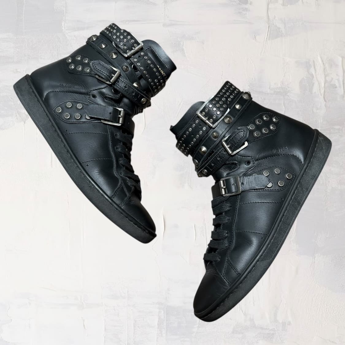 생로랑 에디슬리먼 14FW sl/16h 하이탑 스니커즈 35.5 상품이미지1