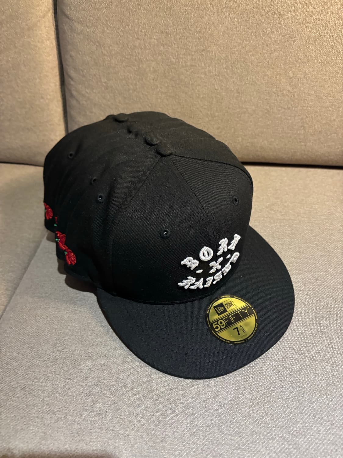 본앤레이즈드 뉴에라 햇 (희귀 매물) 상품이미지2