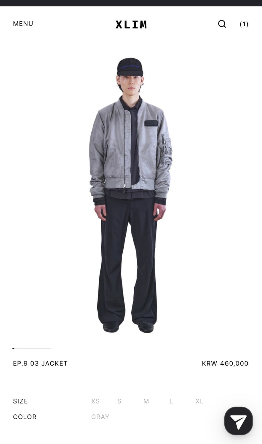 xlim 알파인더스트리 s 상품이미지1