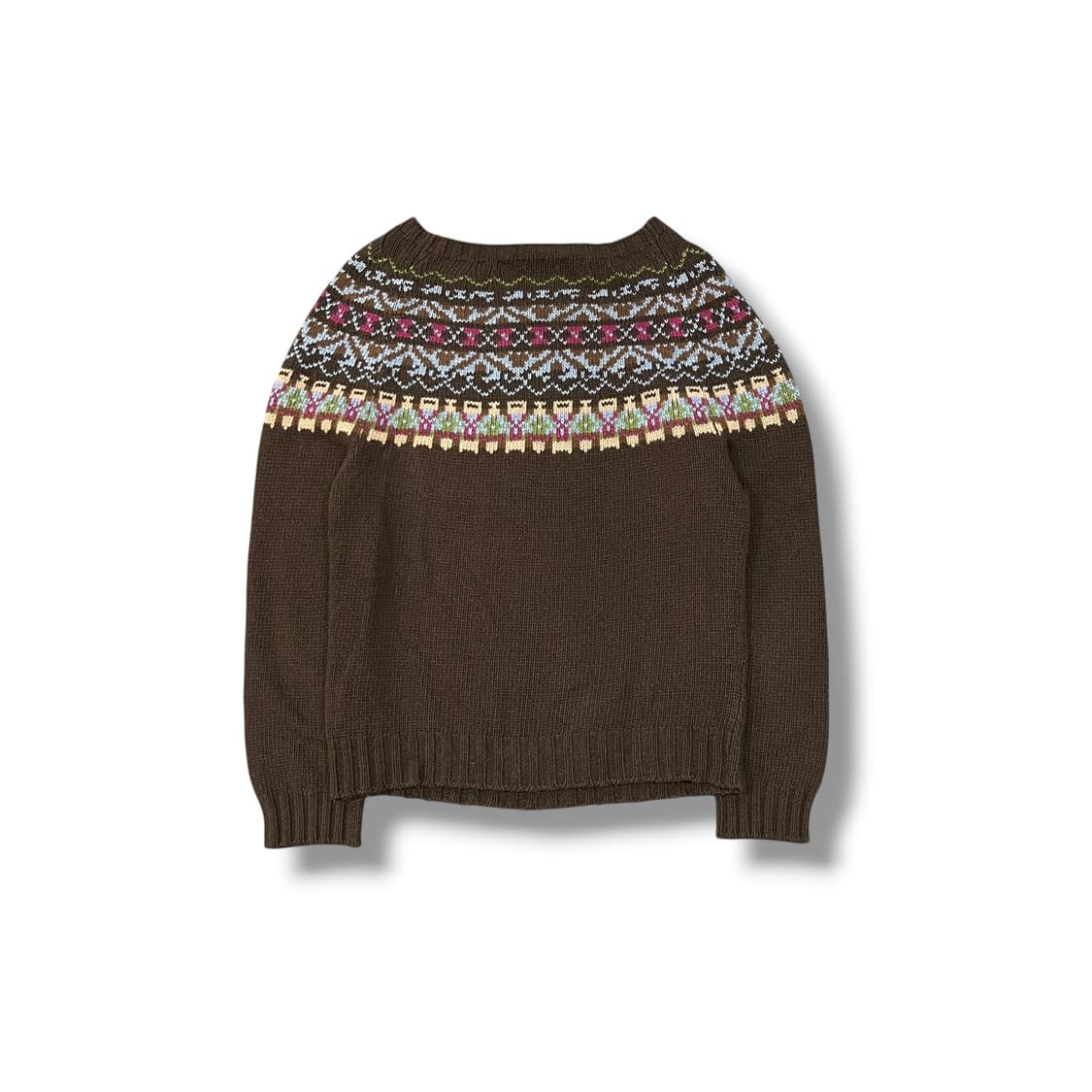  막스마라 노르딕 니트 y14085 상품이미지3