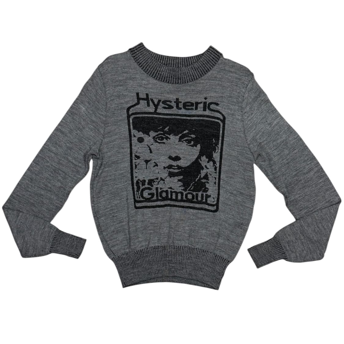 히스테릭 글래머 아카이브 히스걸 니트 스웨터 상품이미지1
