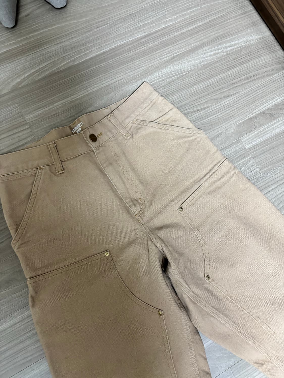 칼하트 wip 더블니 팬츠 상품이미지1