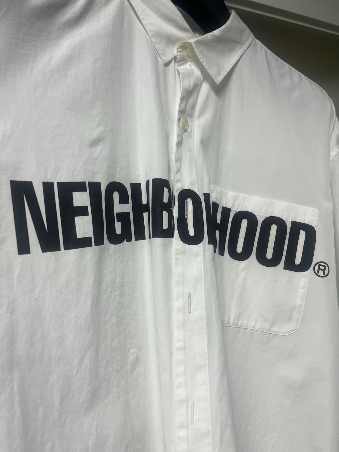 네이버후드 셔츠 (23년도) 상품이미지3