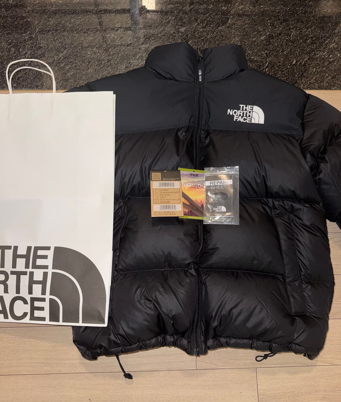 (새상품) 25fw 눕시 에코 L 판매 상품이미지1