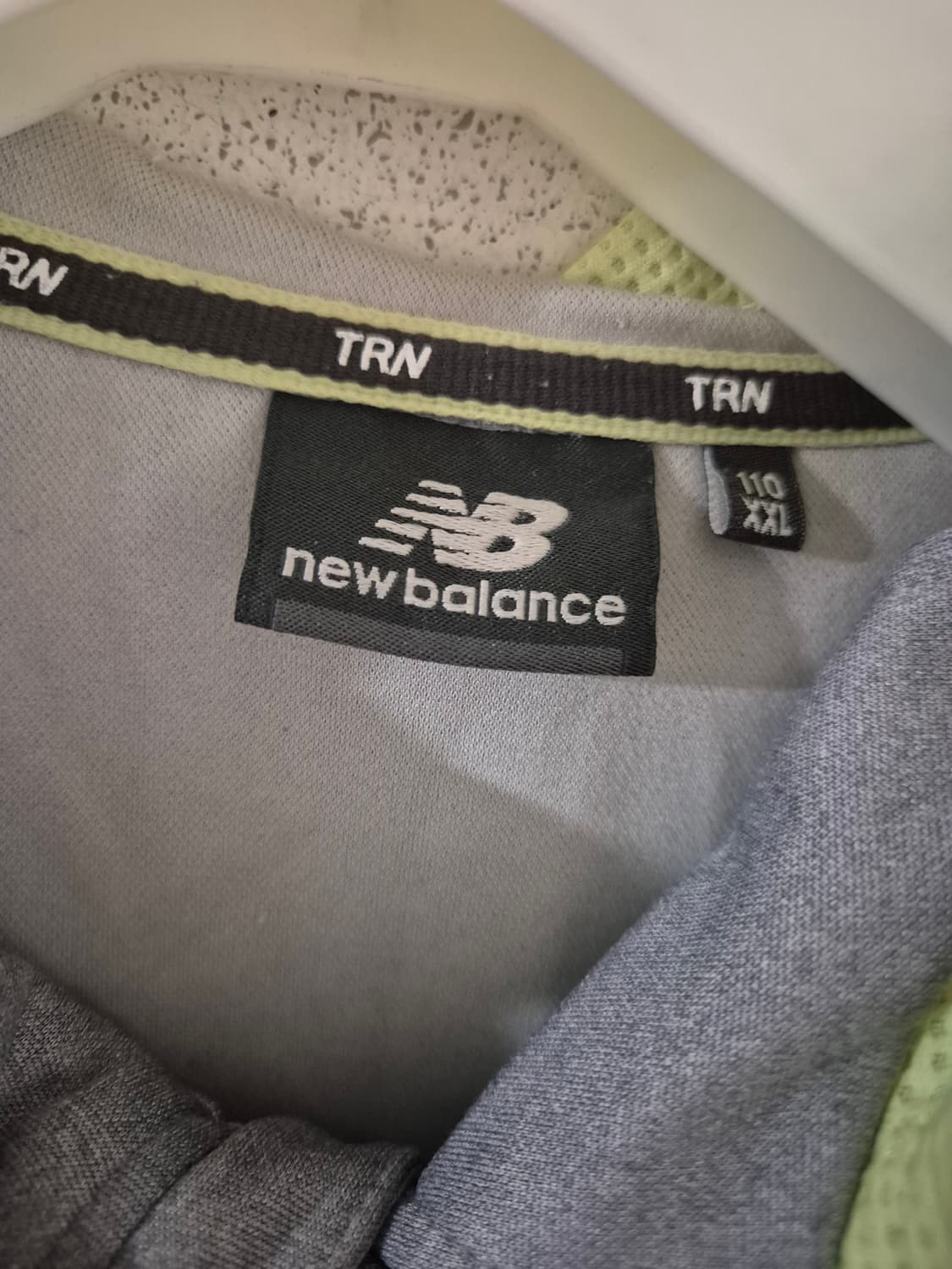 [110]뉴발란스 폴리 후드집업 트레이닝 봄시즌 Men 상품이미지4