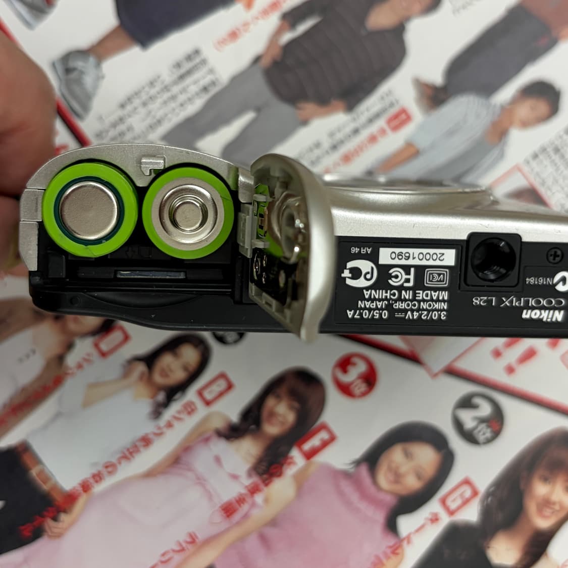 작례🪽니콘 쿨픽스 Nikon Coolpix L28 실버 상품이미지5