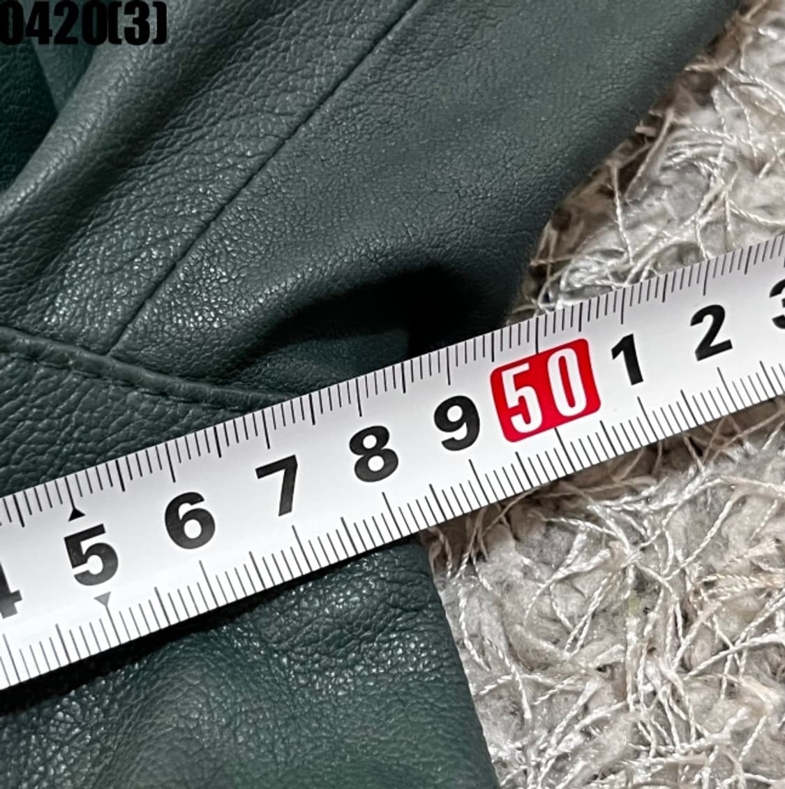 빈티지 레더 자켓 상품이미지7