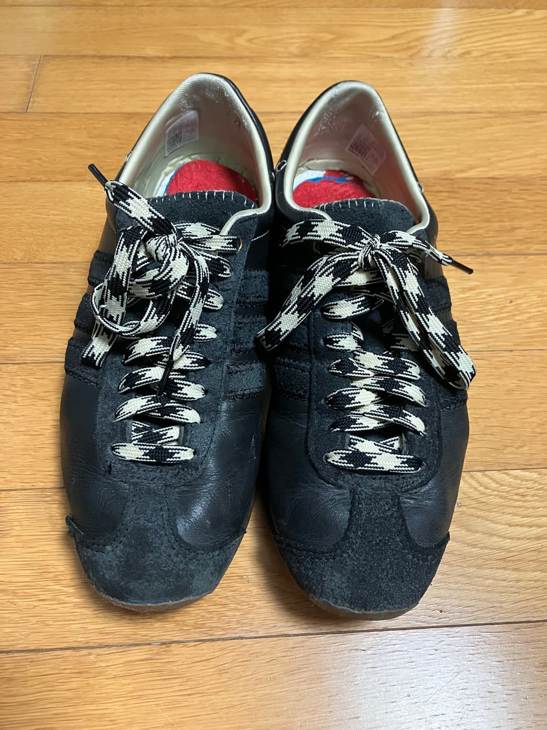 아디다스 x 웨일스 보너 컨트리 코어 블랙 270 상품이미지5