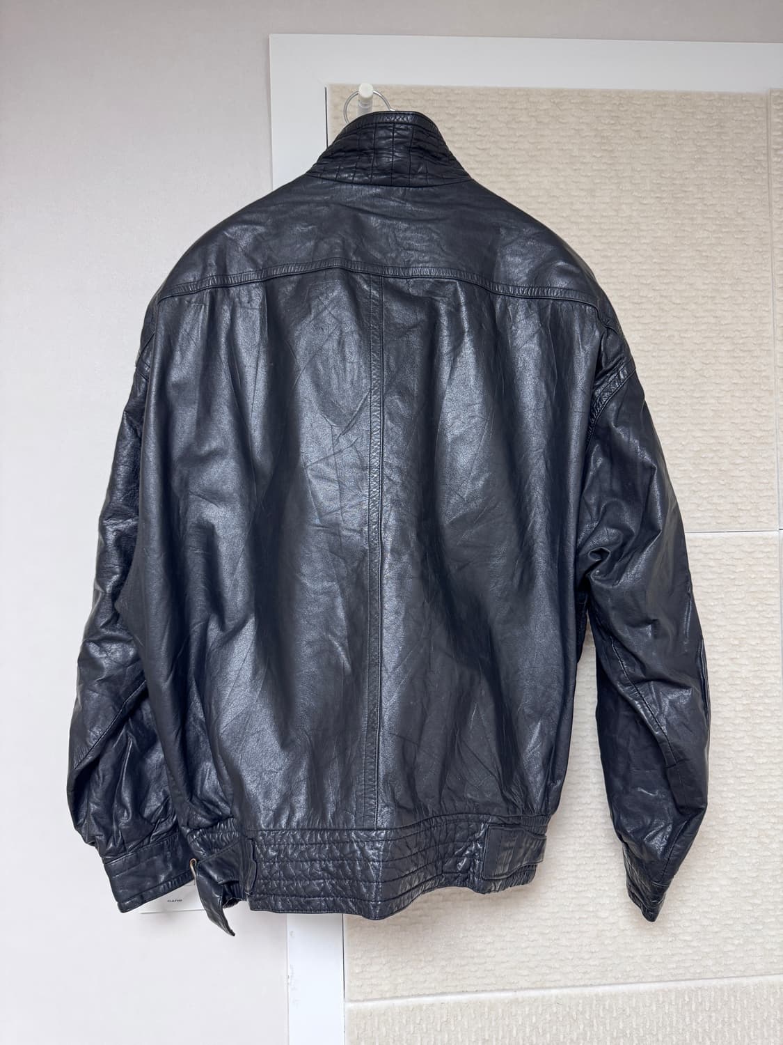 재패니스 빈티지 가죽자켓 상품이미지2