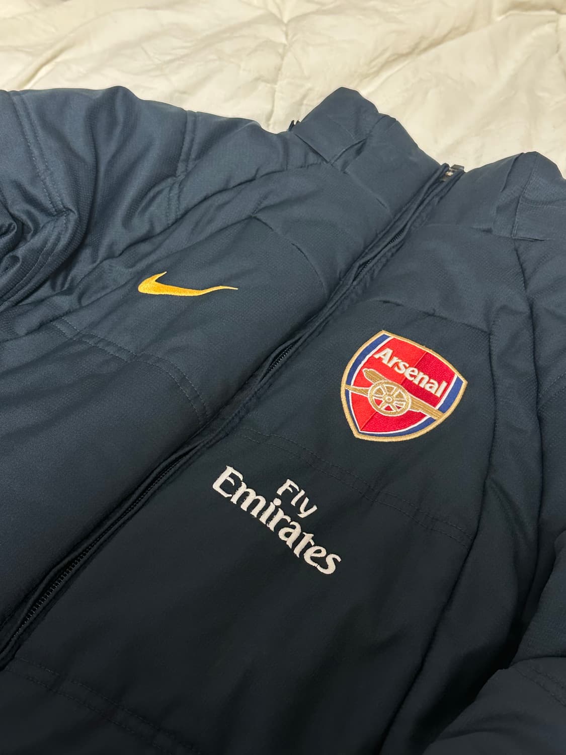 07-08 아스날 나이키 패딩 미디움~라지 상품이미지3