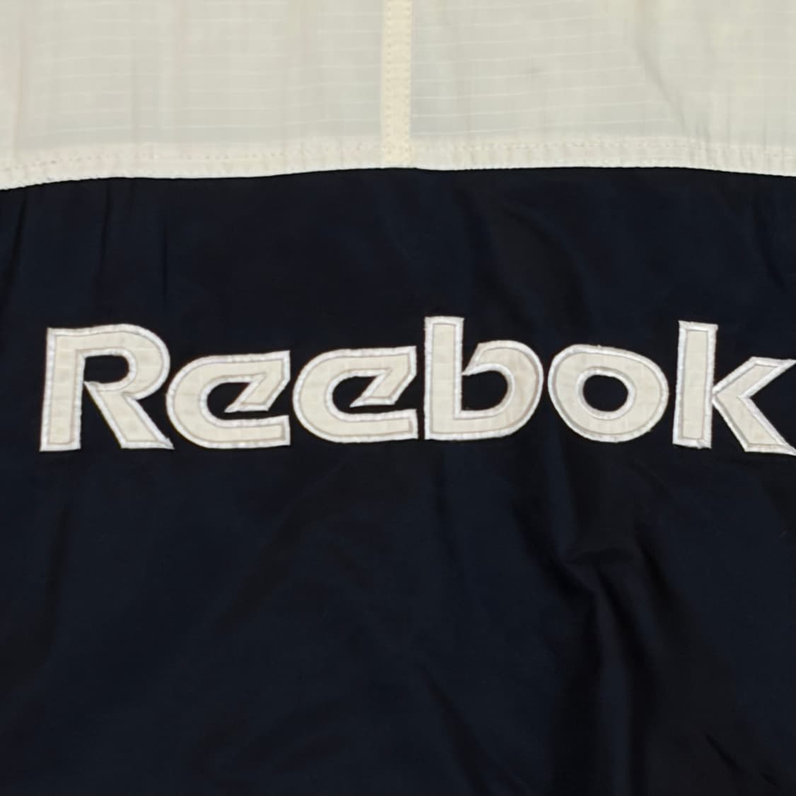 레어 90s 미국 빈티지 리복 빅로고 바람막이 패딩 자켓 상품이미지6