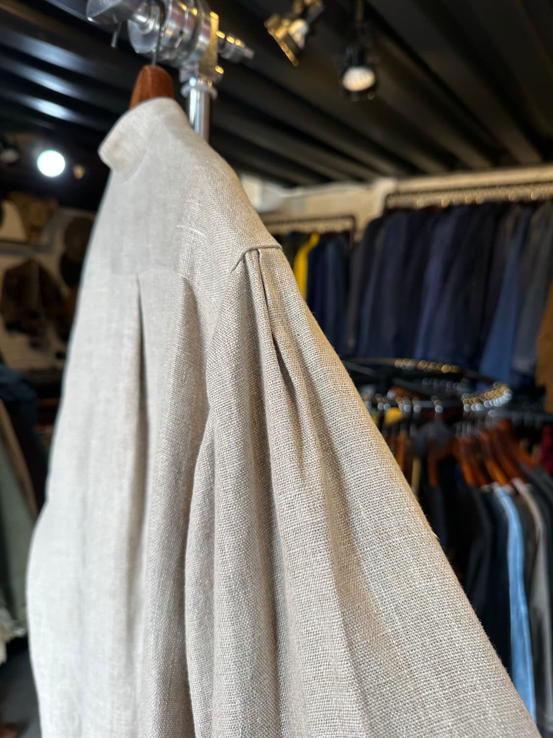 에스닉 오리엔탈 린넨 셔츠 상품이미지6