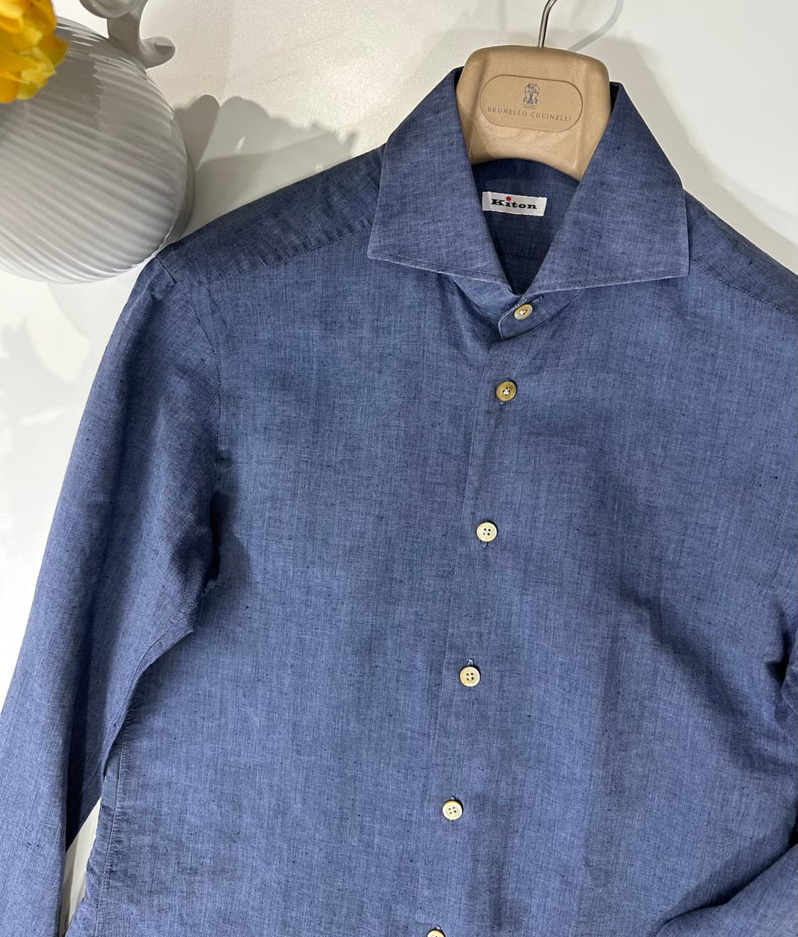 키톤 나폴리 이탈리안 린넨 셔츠 상품이미지1