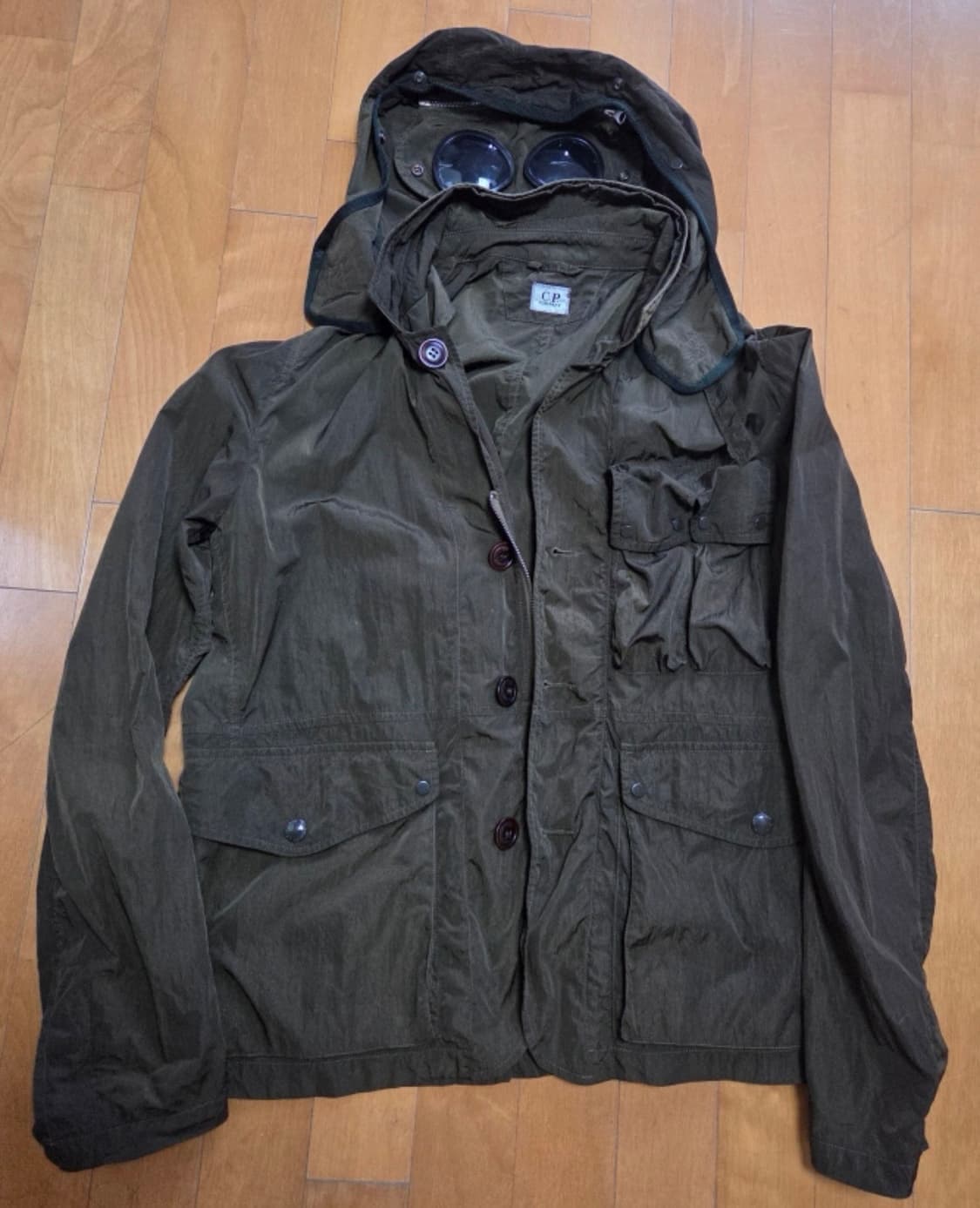 C.P.Company 고글 자켓 상품이미지1