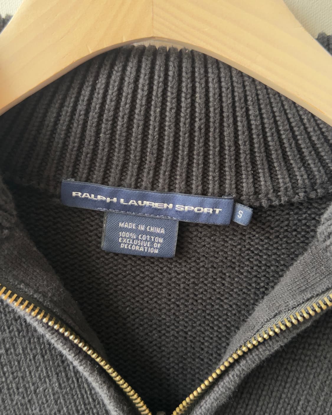 [Ralph Lauren Sport] turtleneck knit zip 상품이미지5