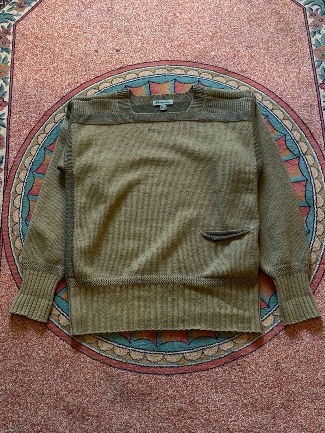 Nigel Cabourn 레드 크로스 모드필드 울 니트 풀오버 상품이미지2
