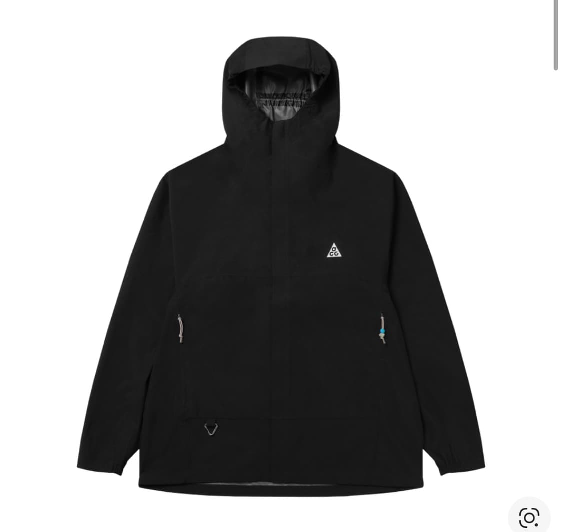나이키 ACG 스톰핏 ADV 케스케이드 레인 풀 집 자켓 블랙 - 아시아 상품이미지1