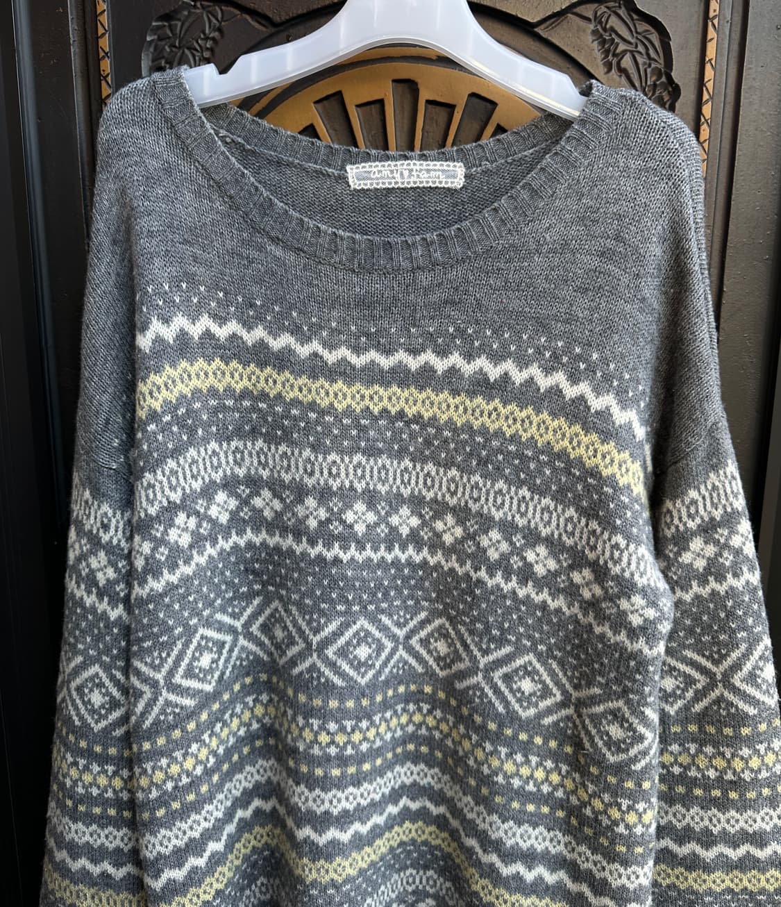 anyfam 노르딕 니트 상품이미지3