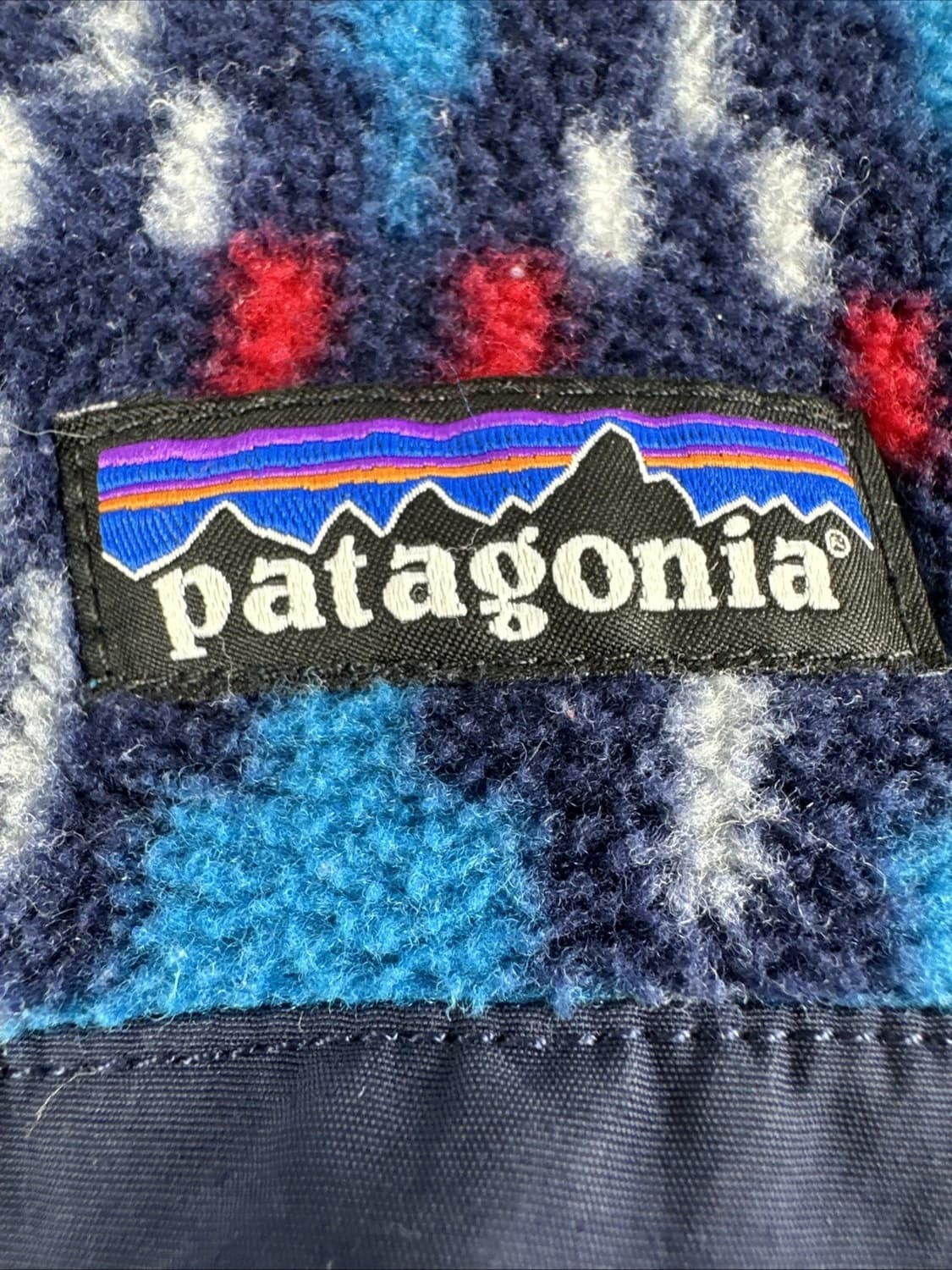 90s 파타고니아 신칠라 스냅-티 플리스 풀오버 상품이미지2